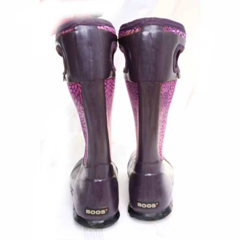 BOGS north hampton boots rubber womens rain boots - Picture 4 of 12
